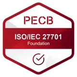 PECB Certificate Holder in ISO/IEC 27701 Foundation badge