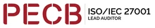 PECB ISO 27001 Lead Auditor badge