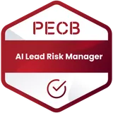 PECB Certified Lead AI Risk Manager badge